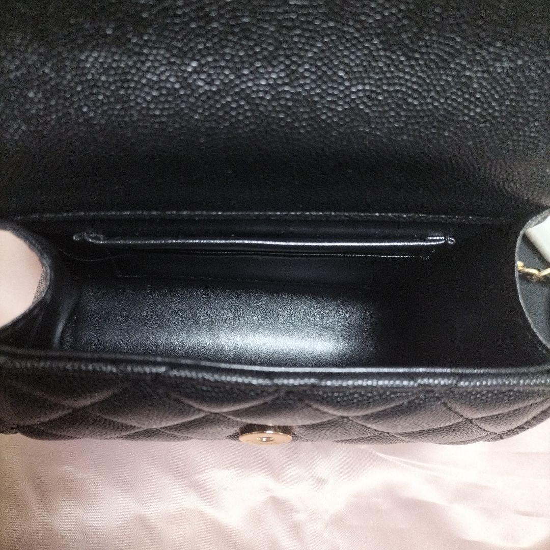 CHANEL キルティングバッグ(ノベルティグッズ)箱、保存袋、リボン付き