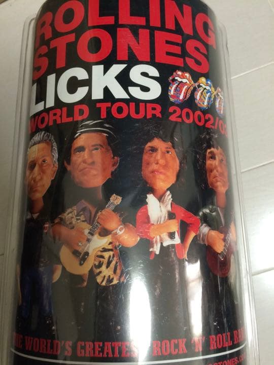 ローリングストーンズ　ボブルヘッド　新品未使用