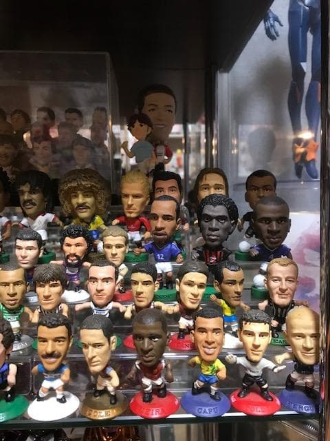 ★超希少！ 『コリンシアン』他　サッカー選手フィギュア　まとめ売り