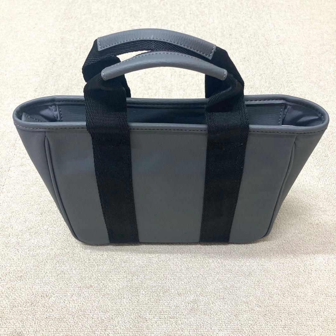 新品　ANTONIO CRISTIANO カートバッグ　メンズ　グレー　ゴルフ