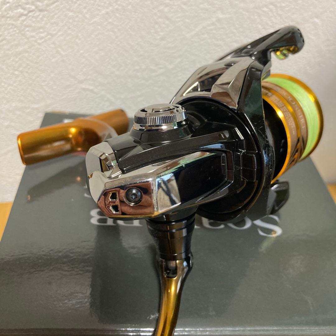 SHIMANO SoaReBB C2000SSHG リール
