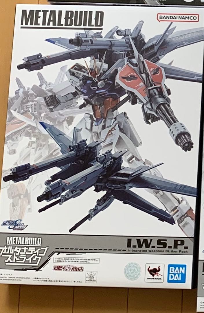 メタルビルド　ストライクノワール　ストライカーパック　セット
