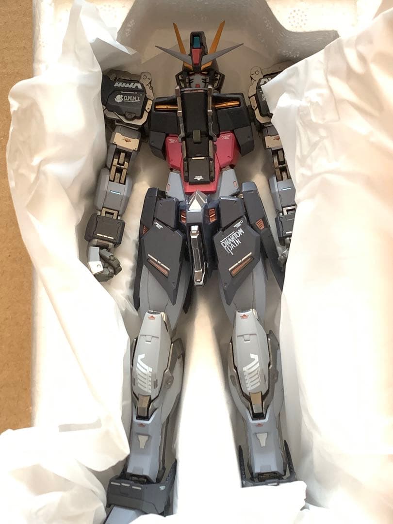 メタルビルド　ストライクノワール　ストライカーパック　セット