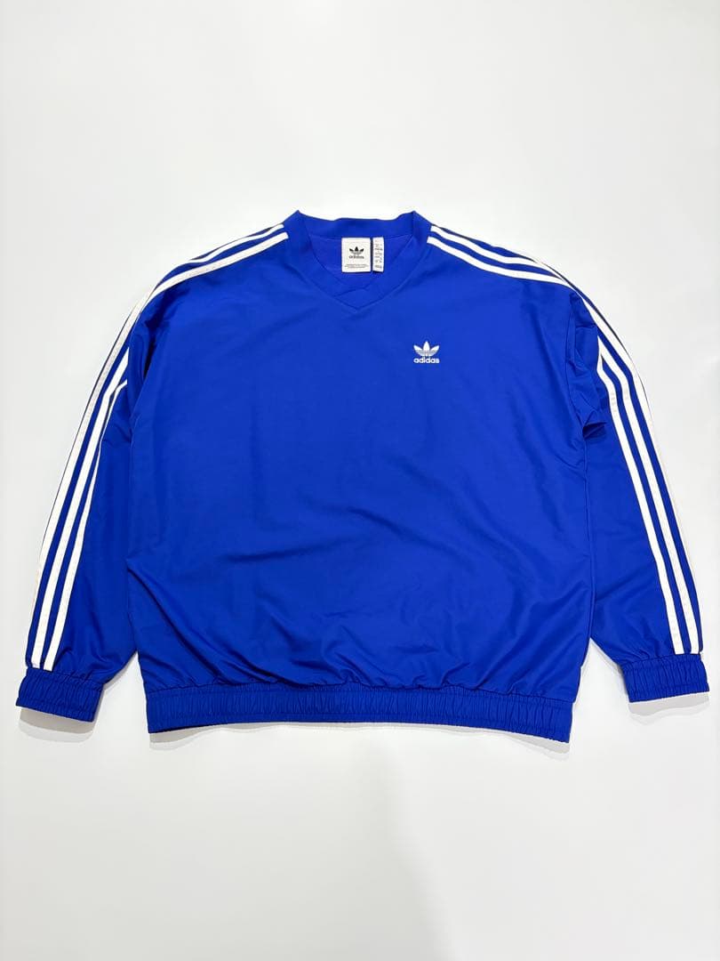 adidas originals アディカラー ウインドブレーカー ブルー XL