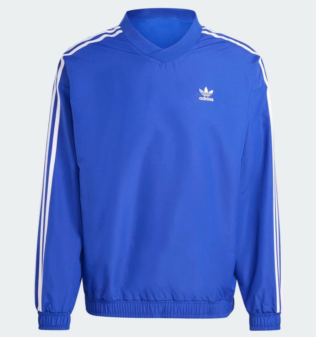 adidas originals アディカラー ウインドブレーカー ブルー XL