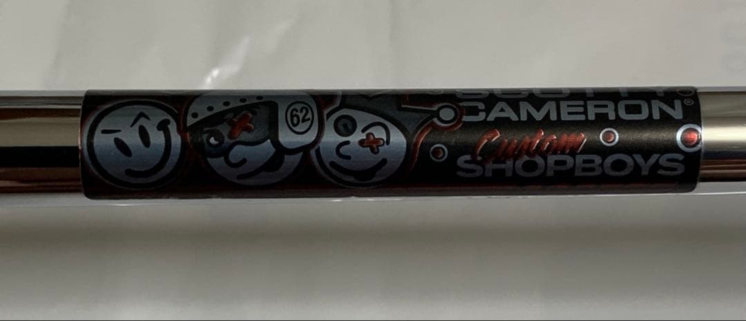 値下げ！カスタム品SCOTTY CAMERON PHANTOM X 12 パター