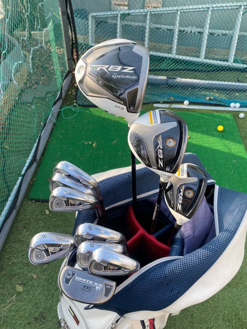 TaylorMade RBZ & TOUR PREFERRED クラブセット