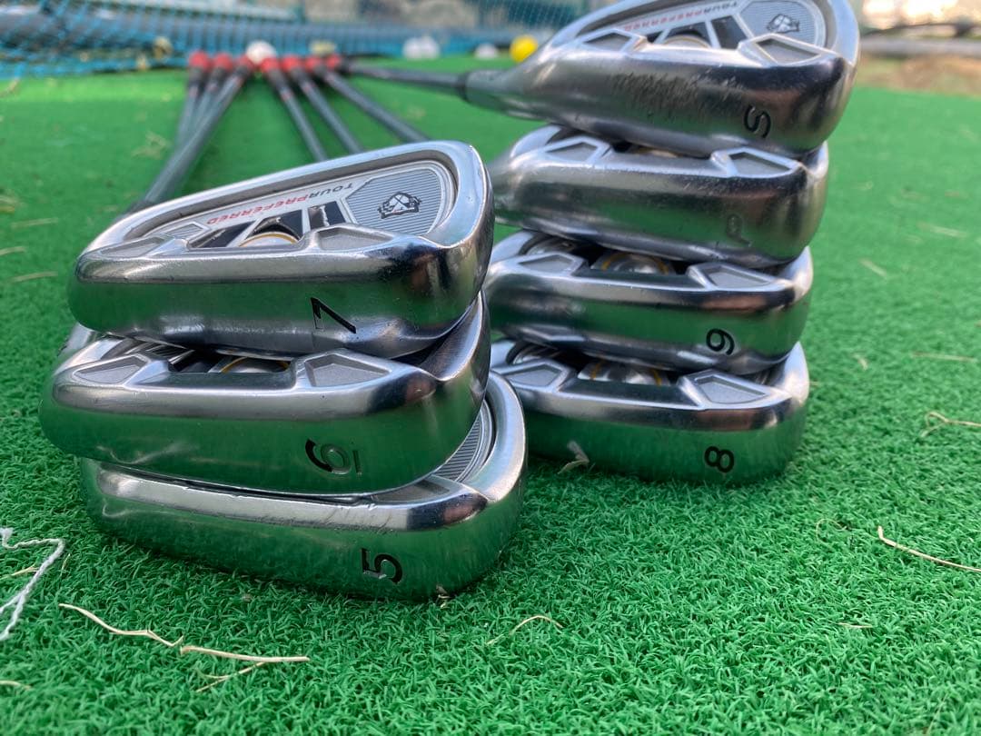 TaylorMade RBZ & TOUR PREFERRED クラブセット