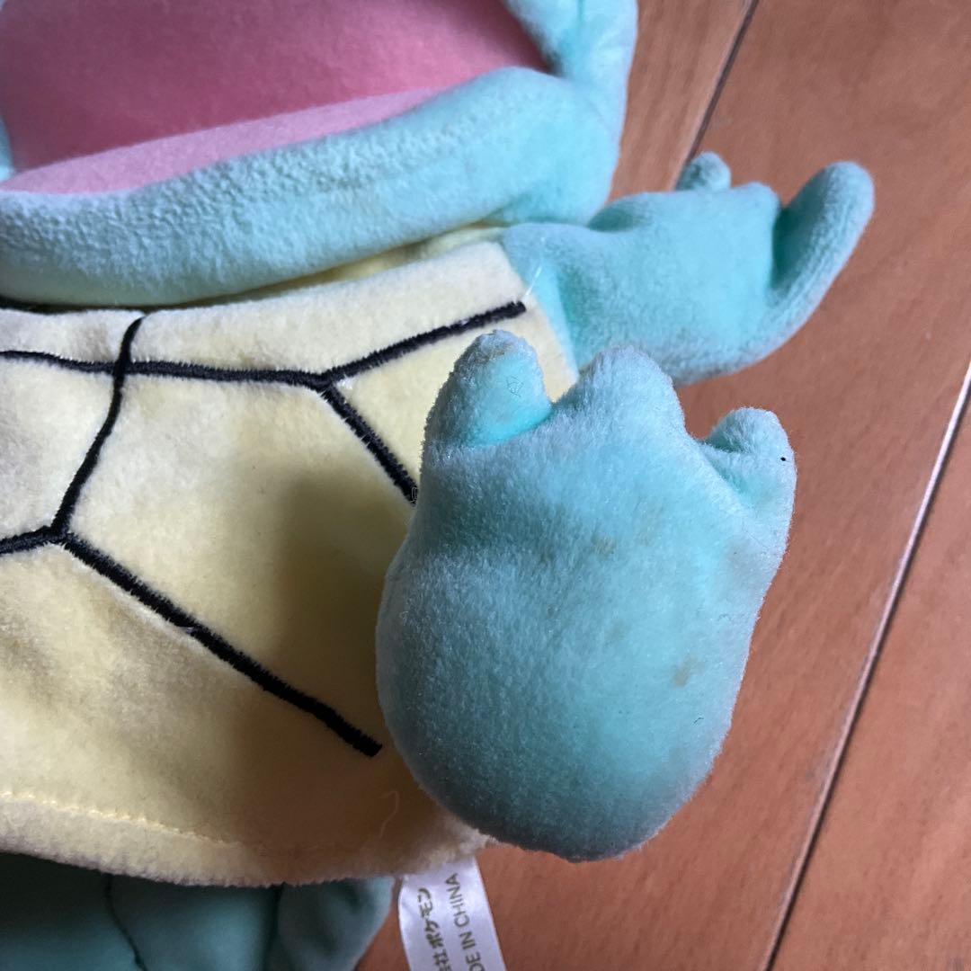 ポケモンセンターパクパクパペット2004 ゼニガメ　ヒトカゲ