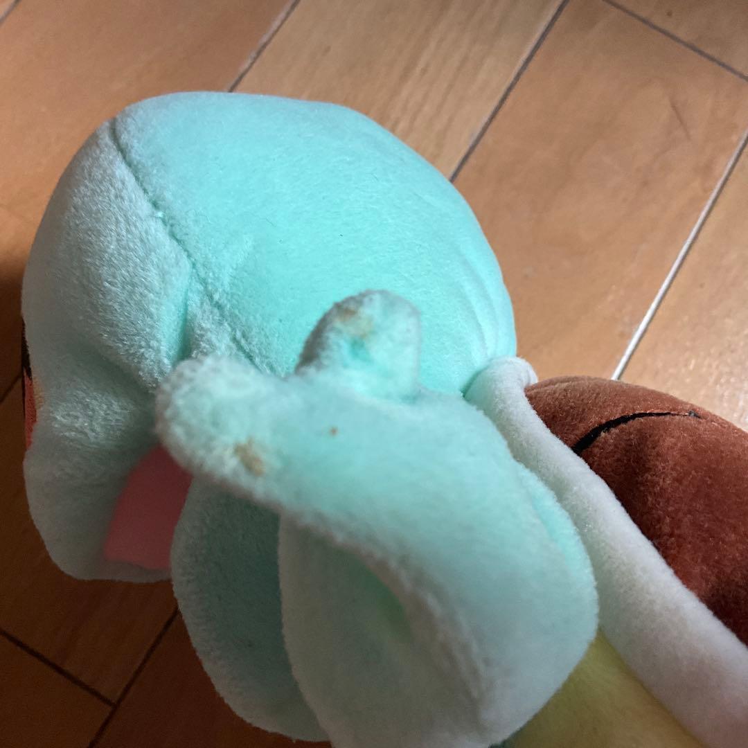 ポケモンセンターパクパクパペット2004 ゼニガメ　ヒトカゲ