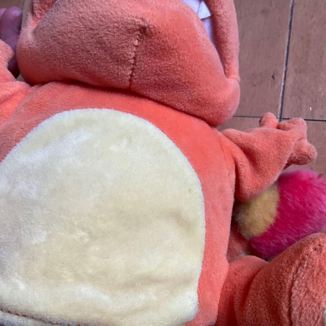 ポケモンセンターパクパクパペット2004 ゼニガメ　ヒトカゲ