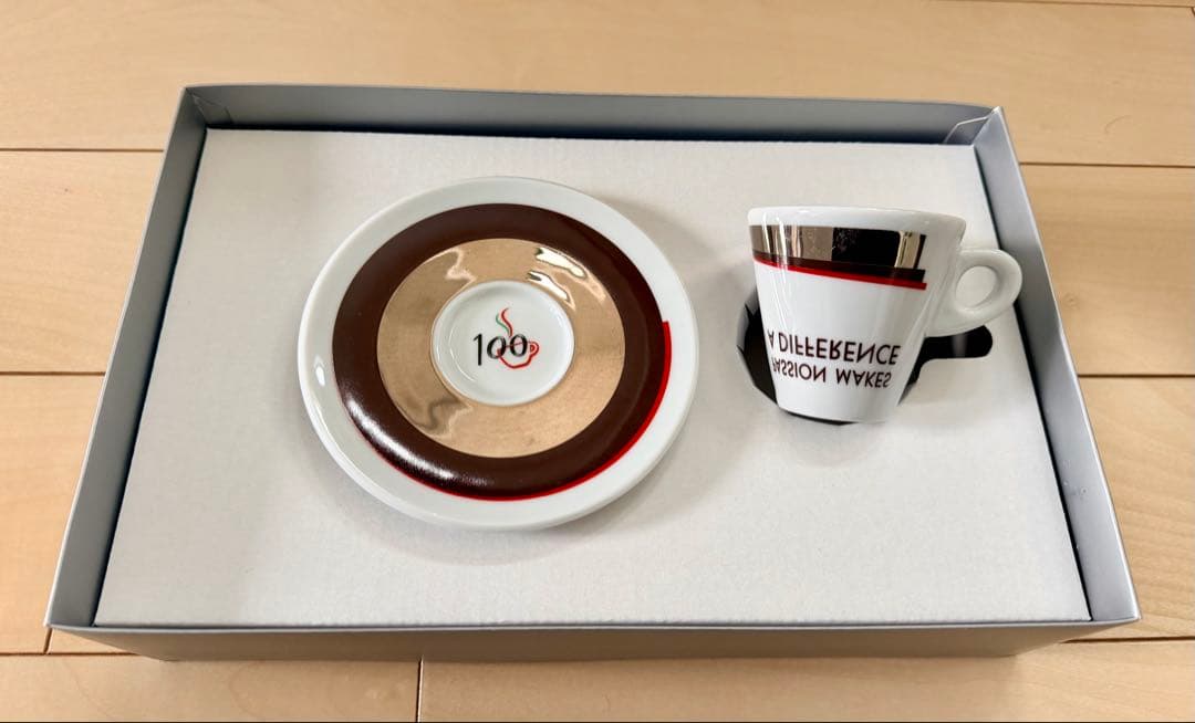 Gruppo Cimbali 100周年記念セット Giugiaro デザイン