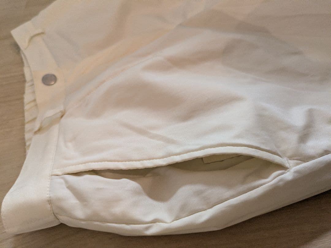 LANVIN SPORT 中綿キルティングパンツ 防寒ゴルフ　ランバンスポール