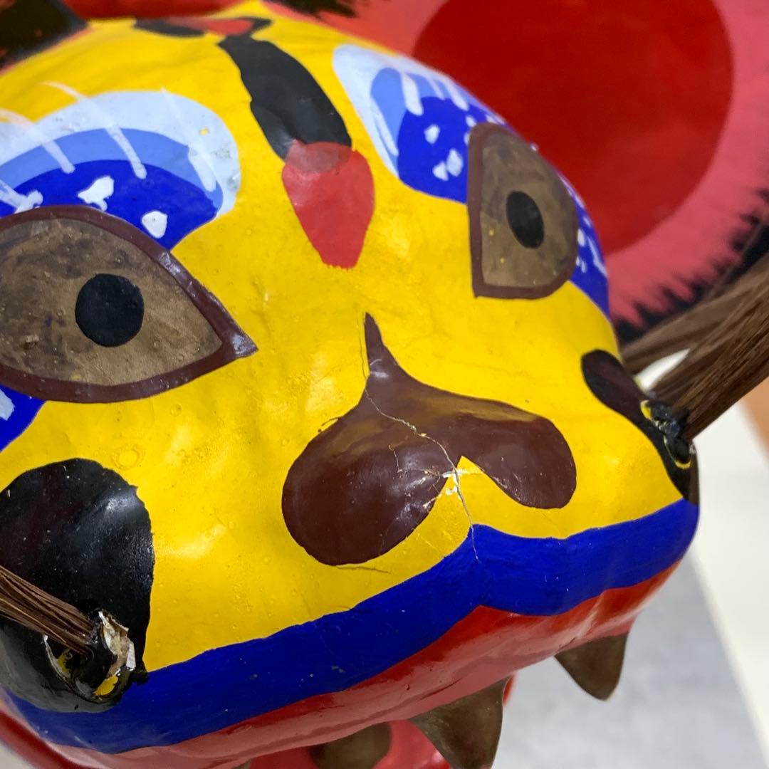 張子虎 高橋孝市 全長45cm 天皇皇后両陛下御献上 魔除け 出雲郷土玩具