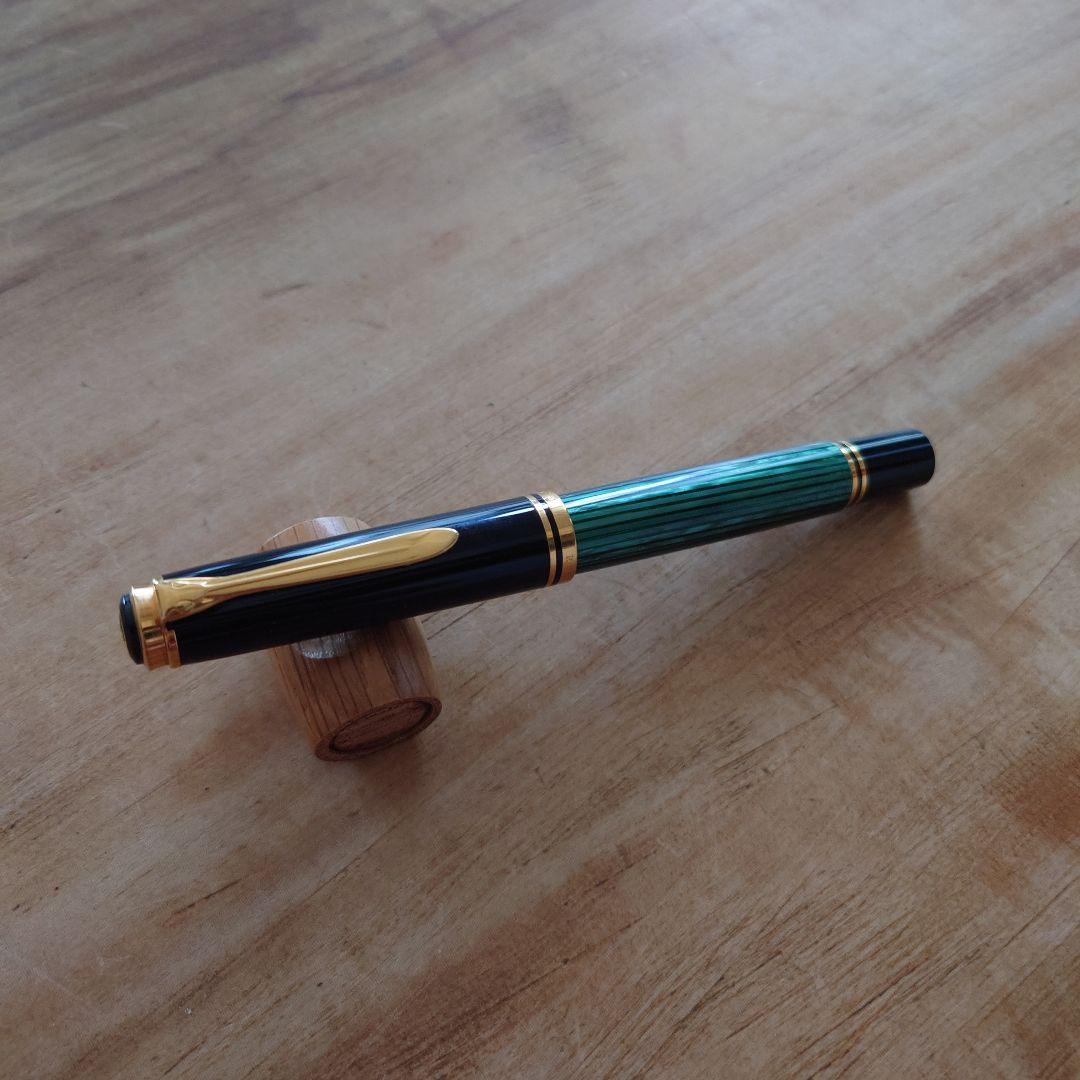 万年筆 美品 ペリカン M800 最初期型 14C-585〈M〉