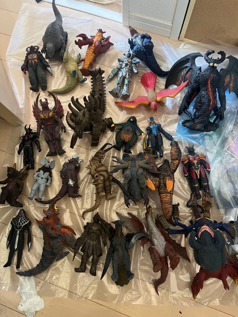 ウルトラマンシリーズ 怪獣ソフビ 27体セット 値下げ可