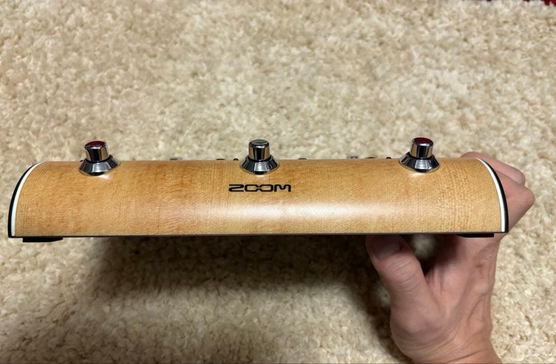 ZOOM AC-3 アコースティックギタープリアンプ