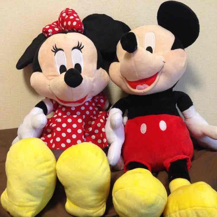 ミッキーとミニー