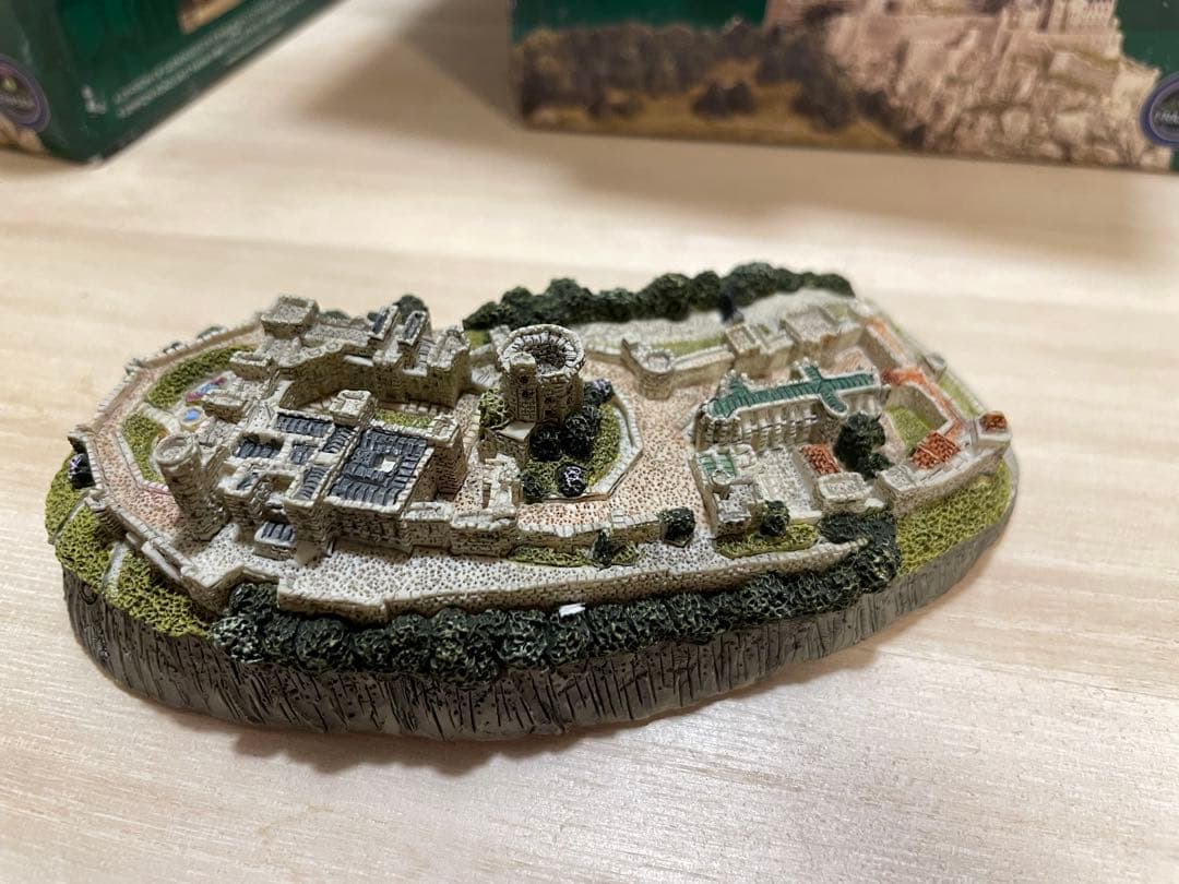 British Heritage Collection 城塞模型 5種セット