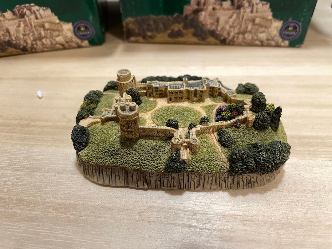 British Heritage Collection 城塞模型 5種セット