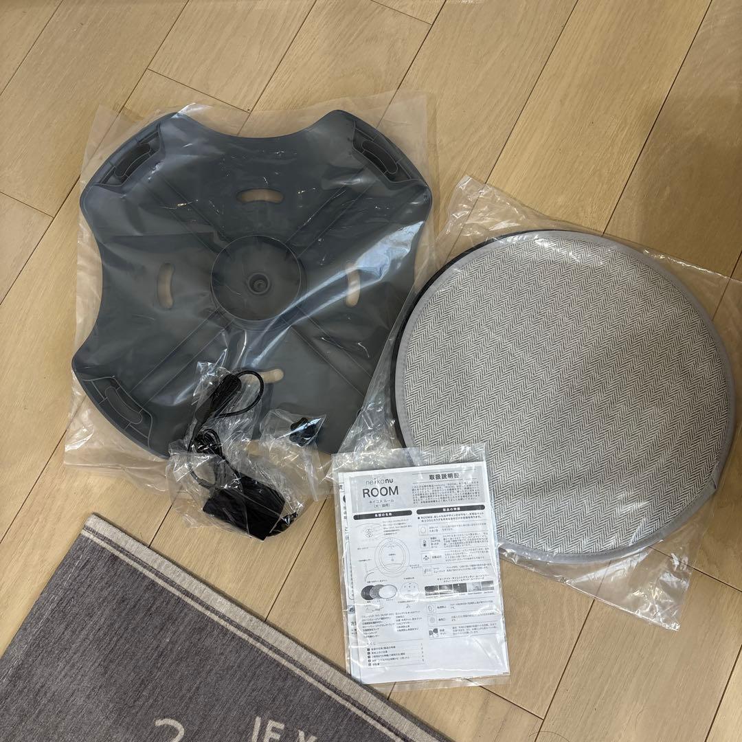 ペットスマートハウスneikonuROOMネイコヌルーム冷暖房ドーム型グレー夏冬