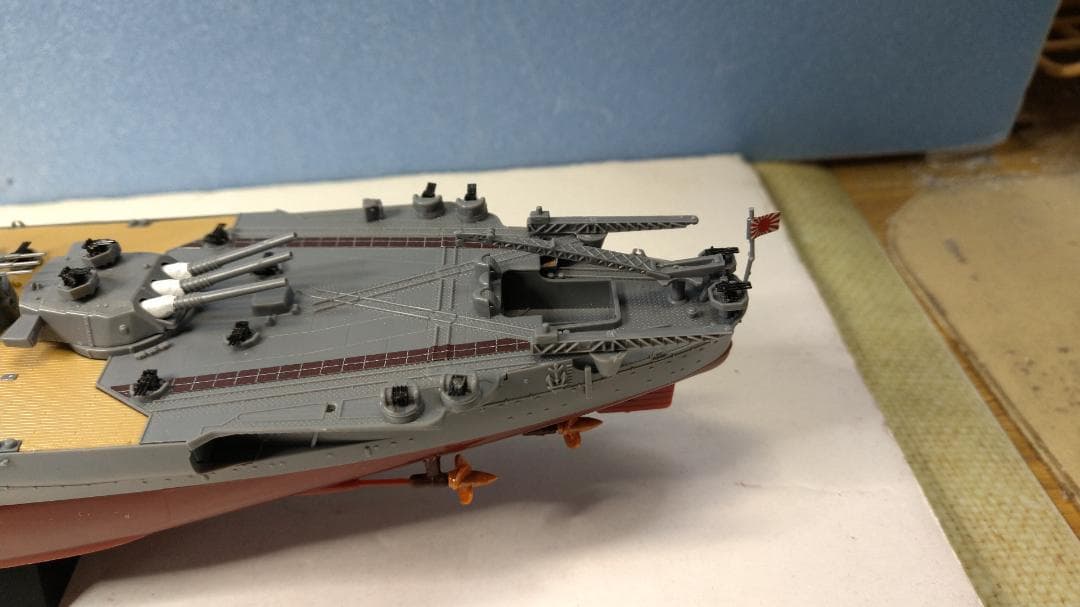 1/700 艦NEXT 日本海軍戦艦・大和（完成品）、搭載機 2機