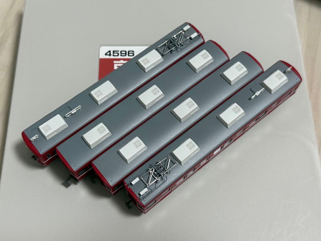 グリーンマックス 京急 700形 白幕車