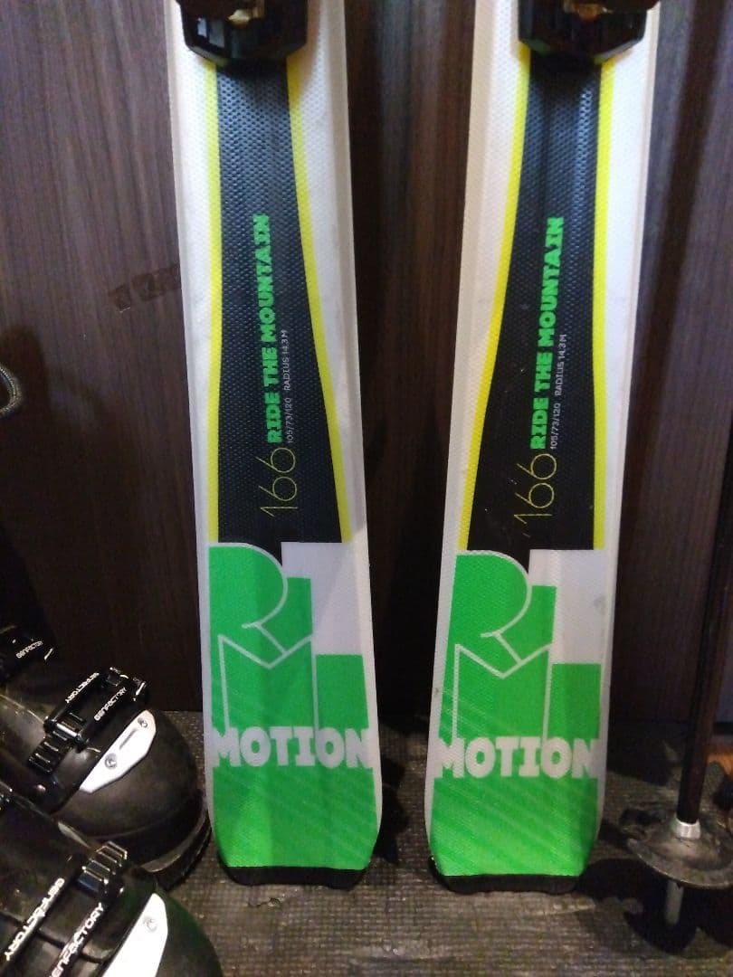 【ハイエンド】VOLKL/学生・メンズ用/スキーセット/メンテ・WAX済み✔