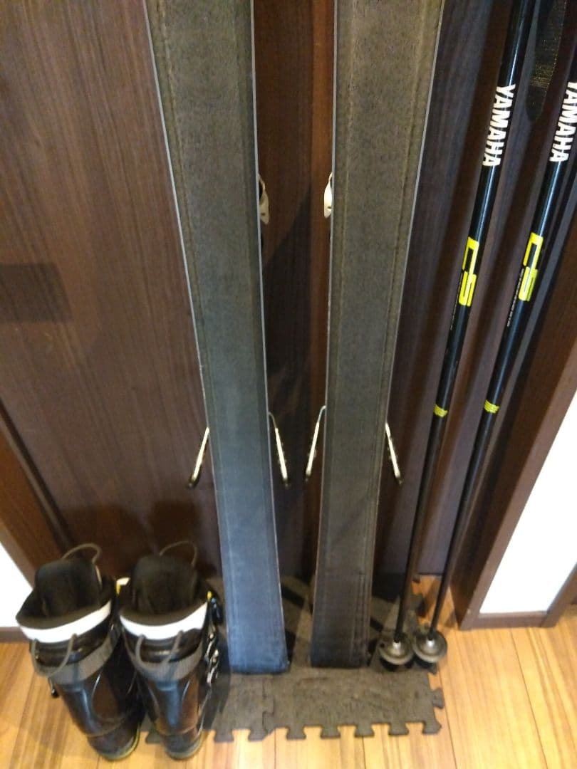 【ハイエンド】VOLKL/学生・メンズ用/スキーセット/メンテ・WAX済み✔