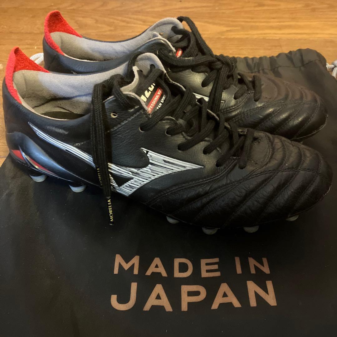 Mizuno サッカーシューズ ブラック 日本製