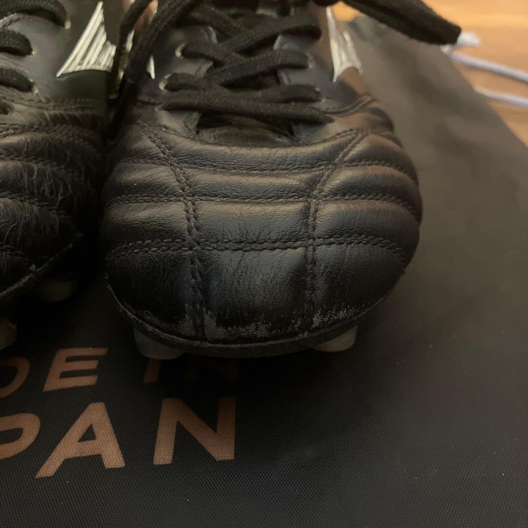 Mizuno サッカーシューズ ブラック 日本製