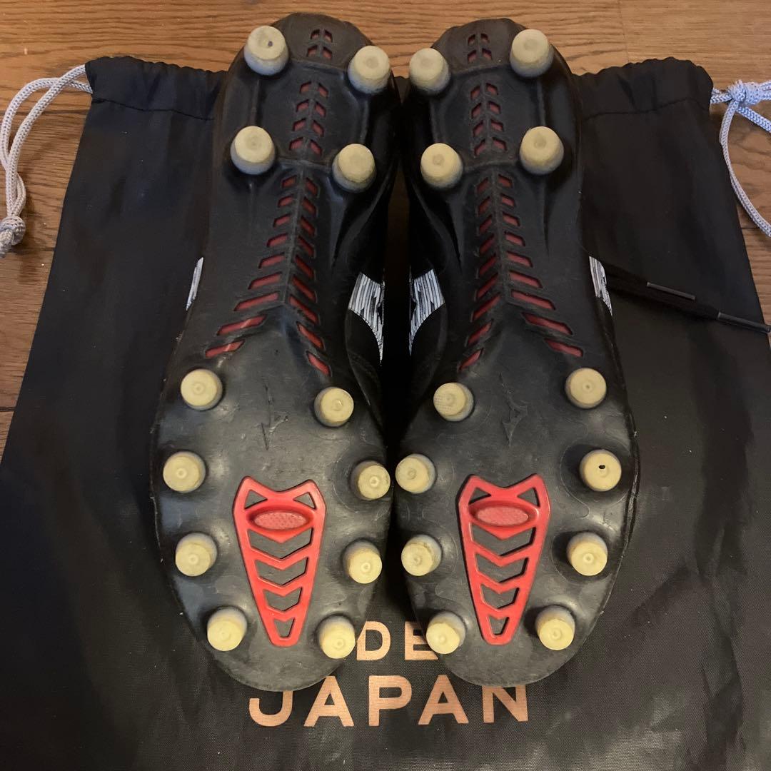 Mizuno サッカーシューズ ブラック 日本製