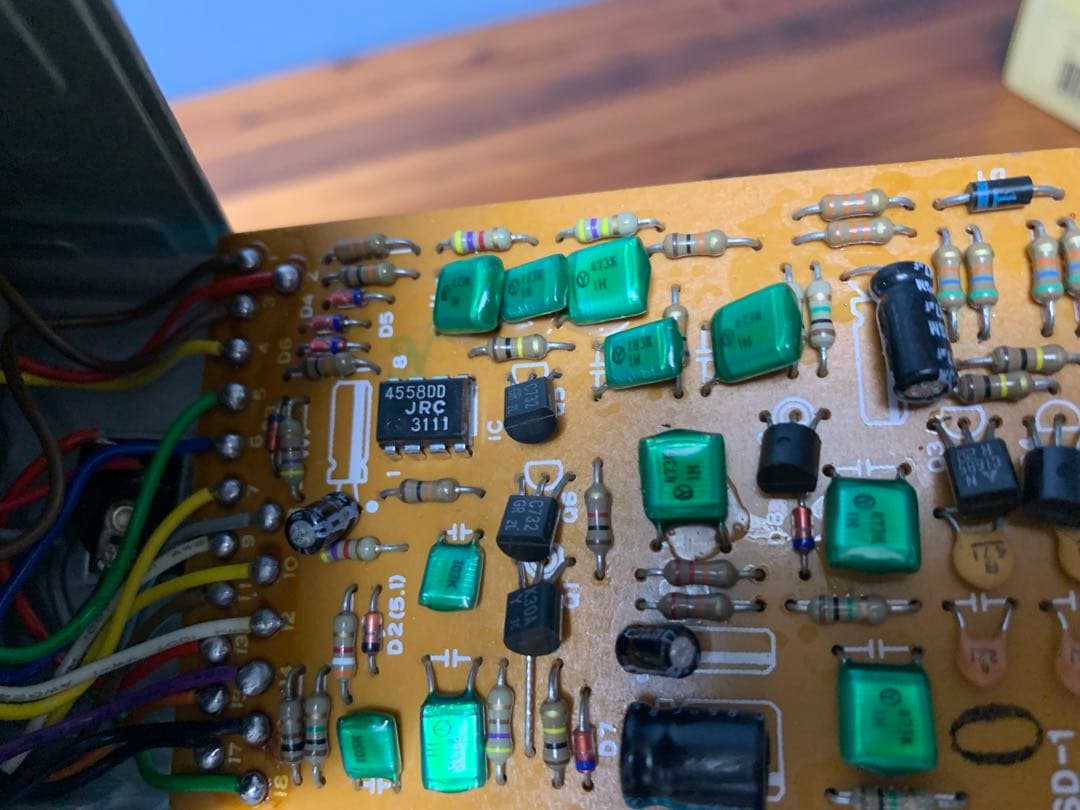 BOSSエフェクター SUPER OverDrive SD-1