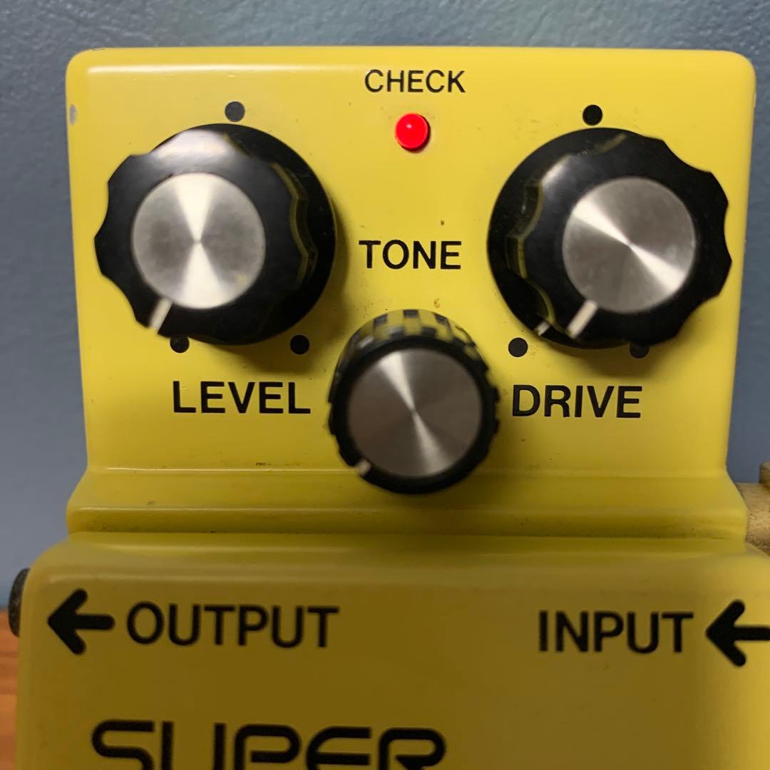 BOSSエフェクター SUPER OverDrive SD-1
