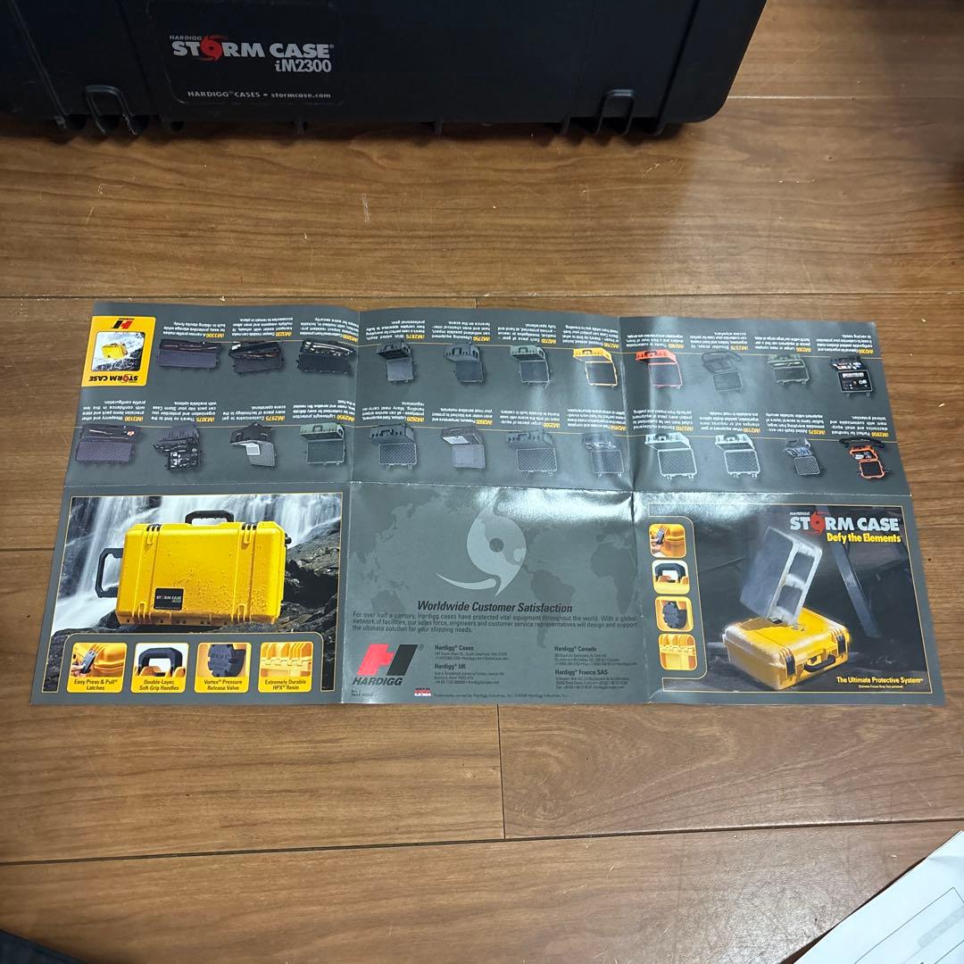 米軍放出品　HARDIGG STORM CASE IM2300 送料無料　①