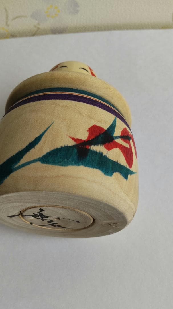 伝統工人佐藤康広氏作品　えじここけし