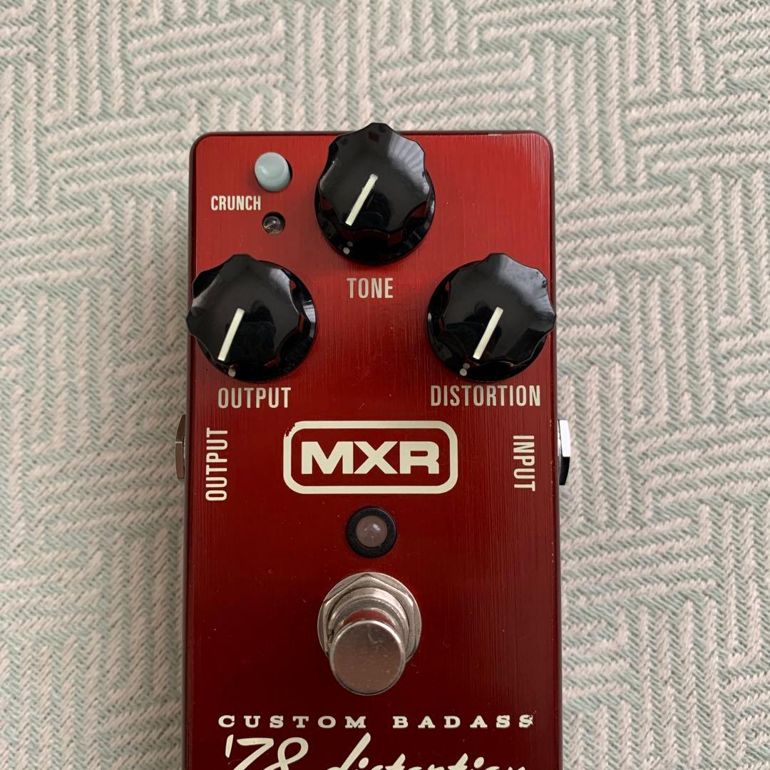 MXR M78 custom badass Distortion エフェクター