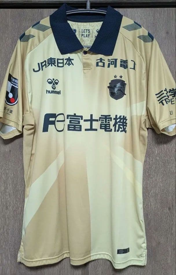ジェフユナイテッド市原千葉 2024限定ユニフォーム ヒュンメル