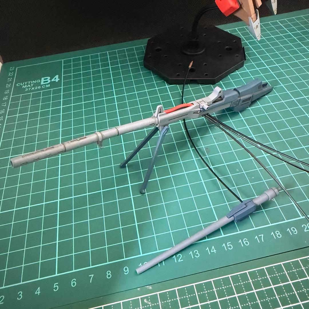 バンダイ　HGエルガイム　MK-Ⅱ 塗装完成品