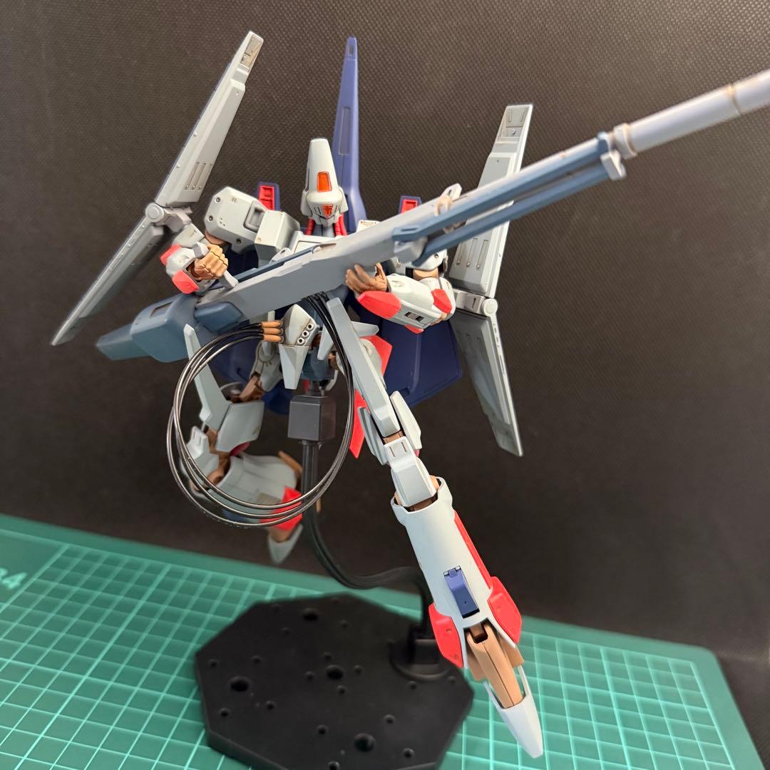 バンダイ　HGエルガイム　MK-Ⅱ 塗装完成品