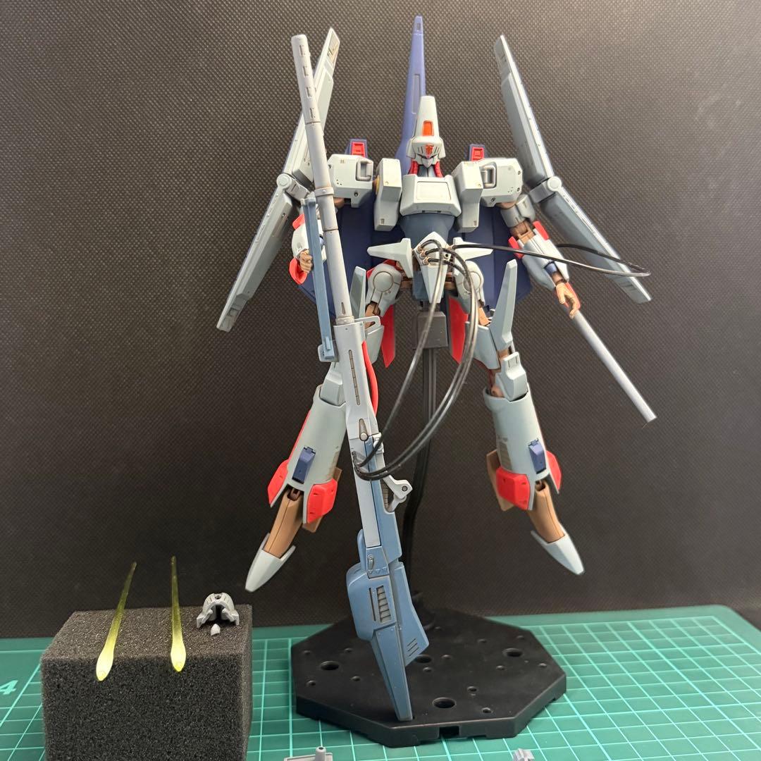 バンダイ　HGエルガイム　MK-Ⅱ 塗装完成品
