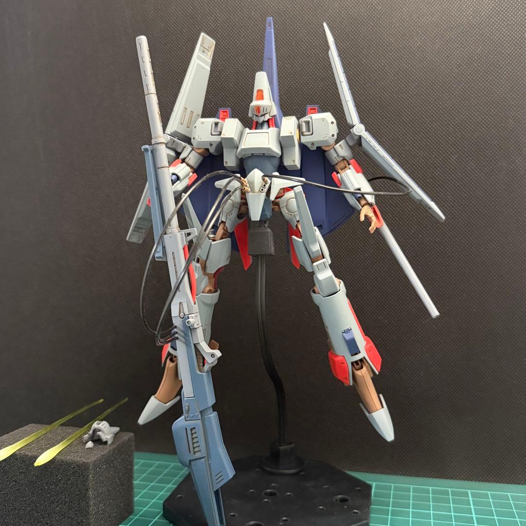 バンダイ　HGエルガイム　MK-Ⅱ 塗装完成品