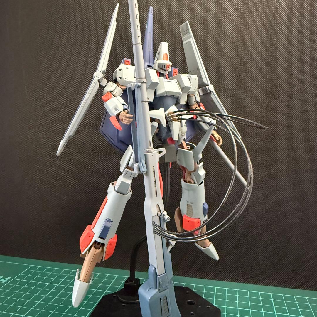 バンダイ　HGエルガイム　MK-Ⅱ 塗装完成品