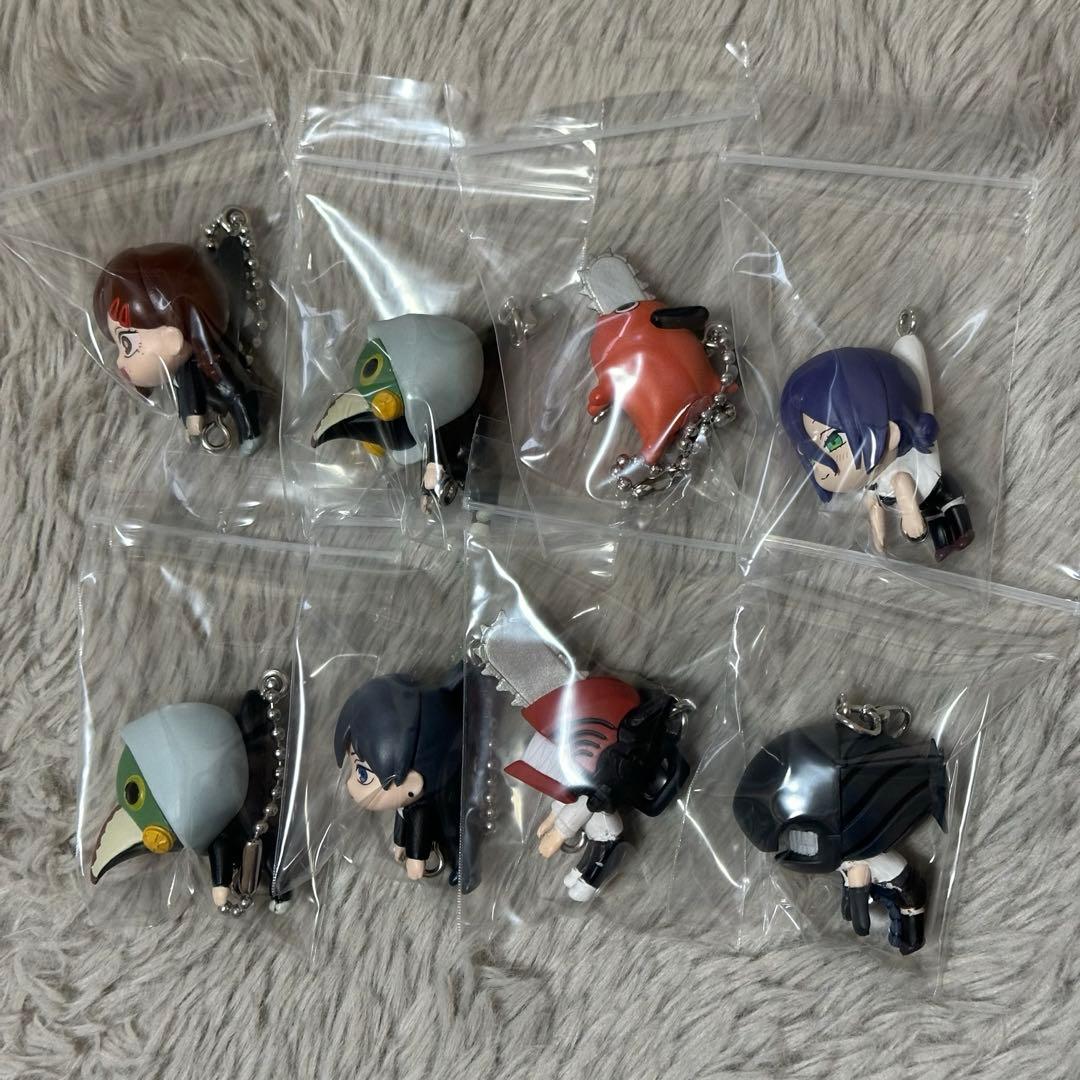 チェンソーマン レゼ編 つまんでつなげてマスコット8点まとめ売り