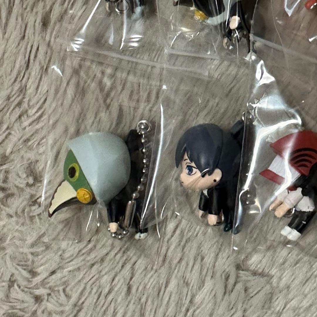 チェンソーマン レゼ編 つまんでつなげてマスコット8点まとめ売り