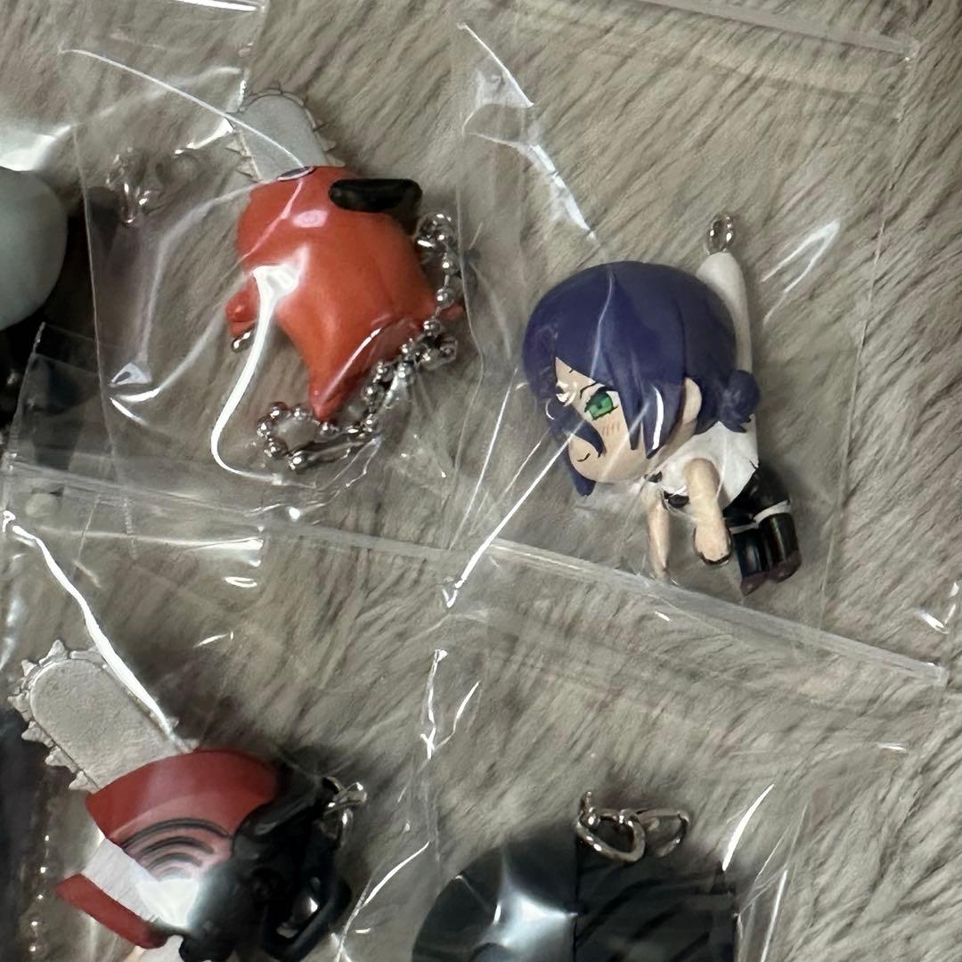 チェンソーマン レゼ編 つまんでつなげてマスコット8点まとめ売り