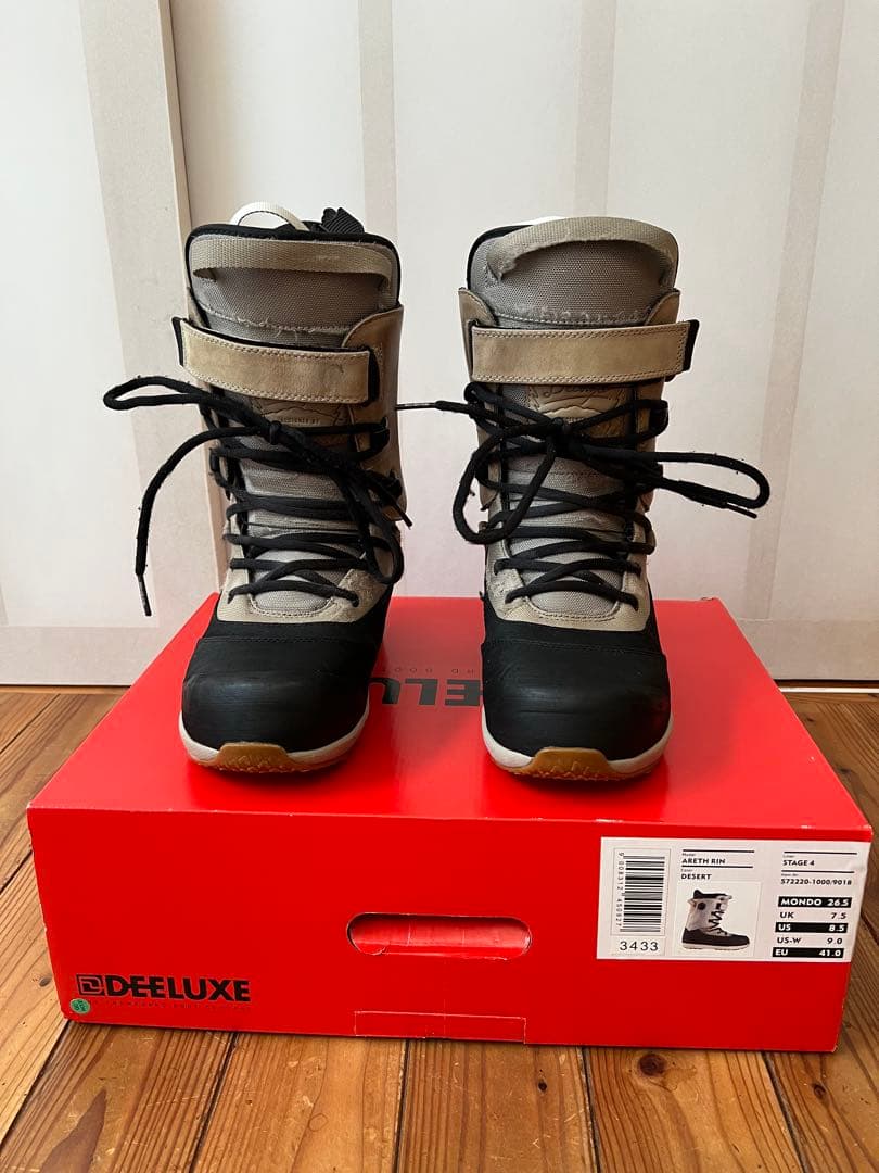 DEELUXE Areth Rin Stage4 26.5cm スノボ ブーツ