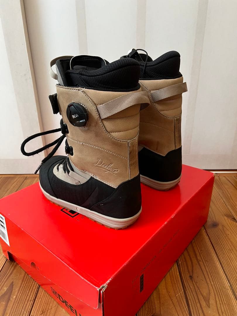 DEELUXE Areth Rin Stage4 26.5cm スノボ ブーツ