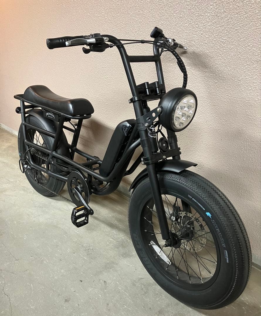 【美品】BRONX BUGGY マットブラック