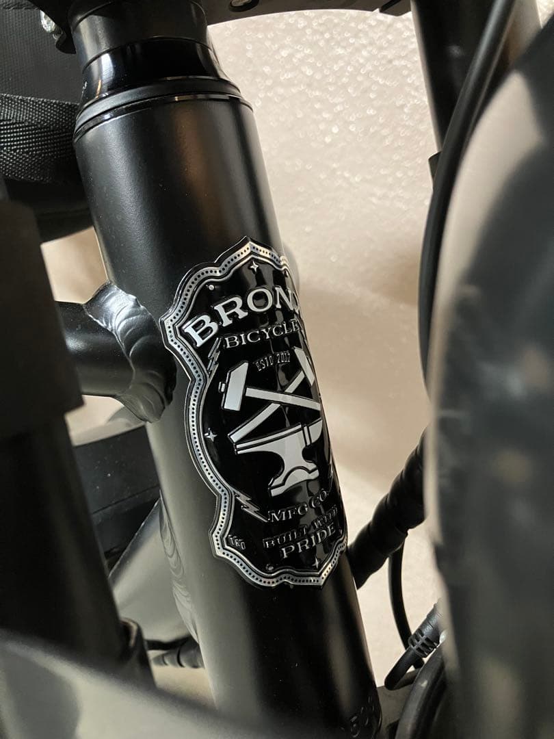 【美品】BRONX BUGGY マットブラック